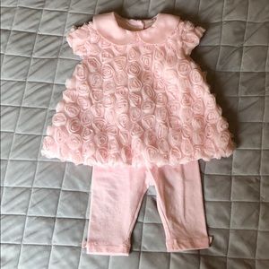 Super girly two piece outfit